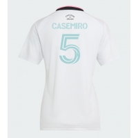Dres Inter Miami Casemiro #5 Tretina pre Ženy 2026-27 Krátky Rukáv